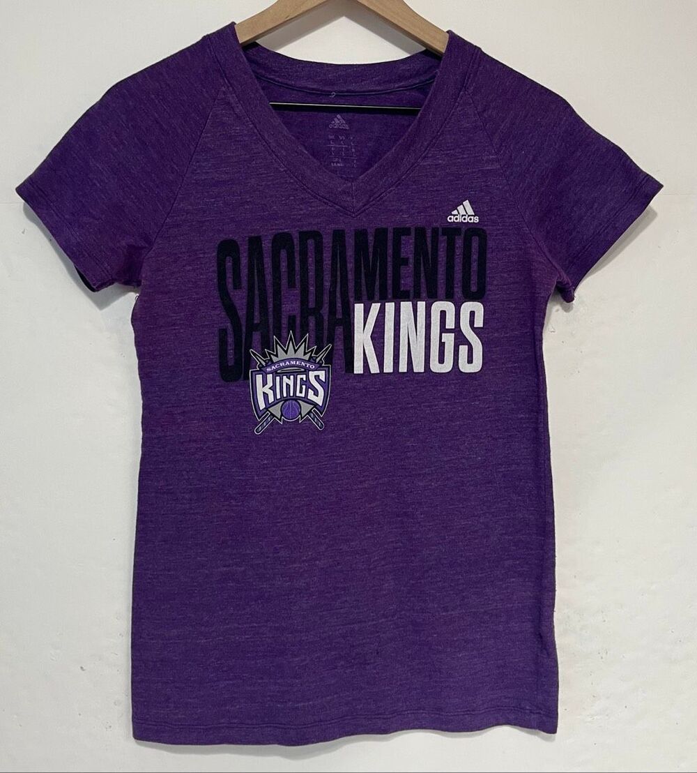 Adidas Sacramento Kings Tee   Size L